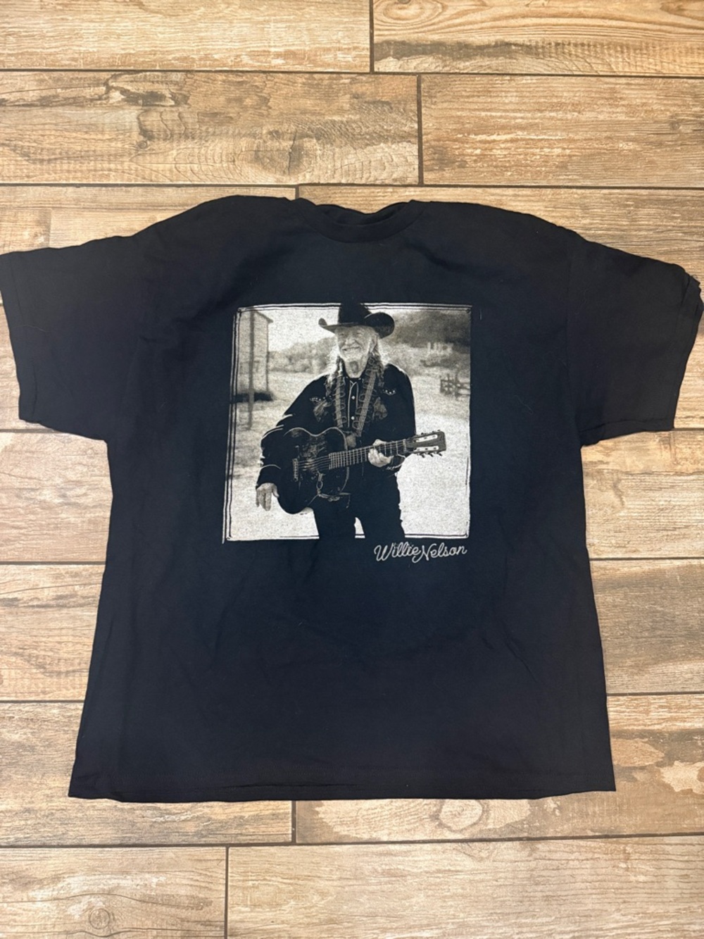 Willie Nelson tour shirt